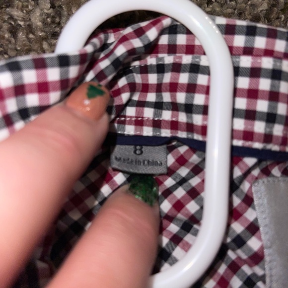 JB Jr button down shirt worn once for photos! - Picture 3 of 3